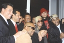 Black Eye Peas helps Estrada Courts housing projects. Image