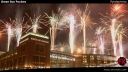 Green Bay Packers Pyrotechnics Image