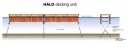 HALO decking unit Image
