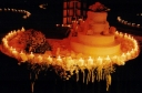 Night light cake Image