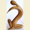 Bali Handcarving Joy Mother abstract Image
