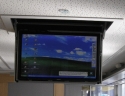 FLATLIFT SLIMLINE Plasma ceiling tv lift Image