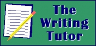 The Writing Tutor