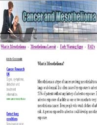 Cancer-and-Mesothelioma.com