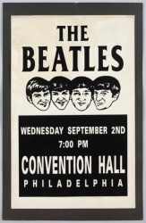 Earliest Known US Beatles Concert Poster to be Auctioned