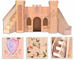 Sweet Dream Bed and Children's Interiors Build Bedroom Sets that Make Children's Dreams Come True