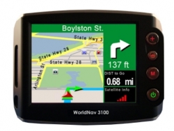 New Portable GPS Navigation System with Music Player, and Picture Viewer