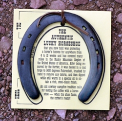 Got Luck? Not All Horseshoes Do