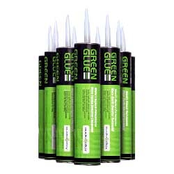 Green Glue for High Performance Soundproofing