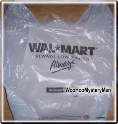 Ordinary WalMart Bag Fetching Bids Over $3,000 on Ebay Auction by WooHooMysteryman