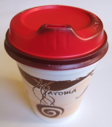 Coffee Lid Wins Dupont Packaging Award with Heat Sensitive, Color Changing Lid