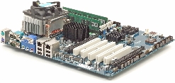 Chassis Plans Introduces the ATXP-965Q Long Life Industrial Motherboard with Intel Core 2 Duo Technology