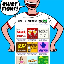 New Designs Launched by ShirtFight.com Aim to Please… or is that Provoke?