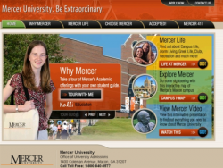 Third Wave Digital Announces Launch of New Admissions Website for Mercer University