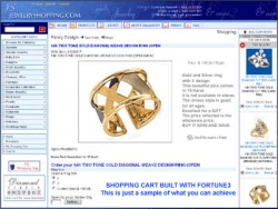 E-Commerce Shopping Cart Software, Ecommerce Solutions, Online Store Builder - FORTUNE3 v6.3
