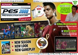 GamerZines Publishes Free Multi-Lingual PES 2008 Magazine