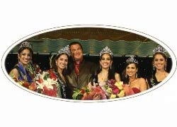 Nikhil Dhawan and Renu Razdan Declared Mr. & Miss South Asia 2007 by Hollywood Action Hero Steven Seagal