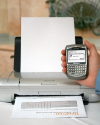 Print Functions for BlackBerry via Subscription