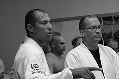 Royce Gracie, Brazilian Jiu Jitsu Master and MMA Super Star Appearing at Log Cabin-Delaney House Wedding and Banquet with CT Gracie Jiu Jitsu Black Belt Jim Hughes