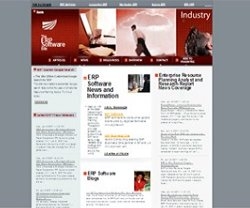 The ERP Software Site Now Online at www.theERPSoftwareSite.com