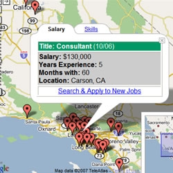 Salary Increases Expected in 2007 – Local Salary Averages Released at SalaryMap.com