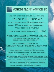 Is Your Company Prepared for the Upcoming Talent Pool Tsunami?