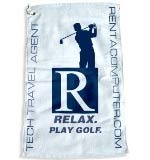 Relax, Play Golf Towel Promotion from Rentacomputer.com