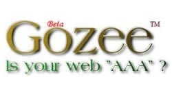 Gozee.com Launches WebSite Grading Service - Gozee Web Grade