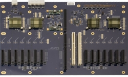 Core Systems Now Offers a 16 Slot PICMG 1.3 PCIe Backplane