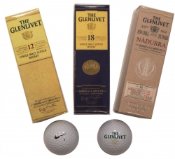 The Glenlivet Scotch Whisky Forges Strategic Alliance with Golfbox.com for Custom Golf Ball Packaging