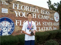 Adam Silver of Boca Raton Wins Florida State Free Throw Tournament; NBA & College Hoopsters Can Learn from This Donna Klein Jewish Academy Straight A Student