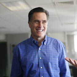 Mitt Romney Wins Dentists' Smile Election - PR.com