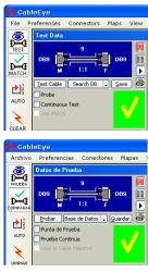 Cable Tester with Spanish Text Option