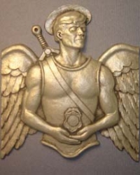 Sculptor Creates Portrait of St. Michael to Benefit Injured Buffalo, NY Police Officer