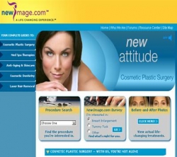 NewImage.com Brings Cosmetic Plastic Surgery to the Masses