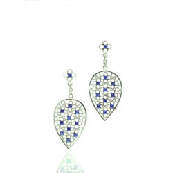 Sri Lanka Produces the World’s Best Sapphires, Found in Crysobel Earrings