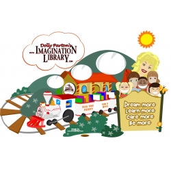 Dolly Parton’s Imagination Library Helps Affiliates Pay for Early Childhood Literacy Program