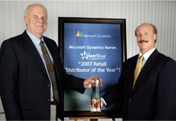Microsoft Dynamics Names BlueStar ‘Retail Distributor of the Year’