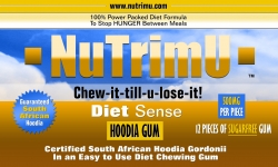 NutraEnterprises LLC and Dietary Formulae Inc. Develop "Superior" Hoodia Diet Gum for Weight Loss