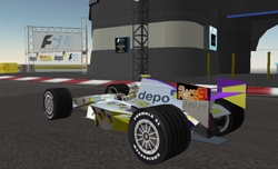 depo consulting ltd Sponsor Second Life Virtual Motor Racing Championship
