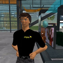 depo consulting Announces They Will Host Virtual Content Developers' Trade Show in the Second Life Metaverse