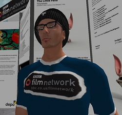 BBC Film Network and depo consulting Launch Second Life Cinema