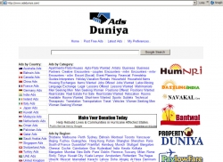 Ukisoft, Corp Launches Free Classified Ad Website www.adsduniya.com