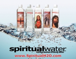 "Spiritual Water" is This Year’s Most Appropriate and Controversial Christmas Stocking Stuffer