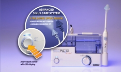 Announcing the Introduction of the Most Advanced Nasal Sinus Irrigation System on the Market... The SinuPulse Elite®