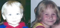 Amber Alert Issued for Streator Children (Kayla Coyne & Cory Coyne)