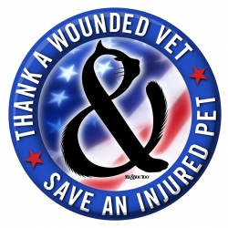 Thank a Wounded Vet & Save an Injured Pet