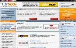 Internet Marketing Resource topseos.com Re-builds and Re-brands