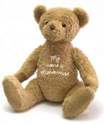 The Blasphemy Bear? - Teddy Bear Unapologetically Displays His Name, Muhammad
