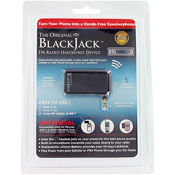 BlackJack Handsfree Converts Radio Into an Affordable Handsfree Car Kit